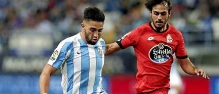 Deportivo La Coruna s-a inclinat la Malaga